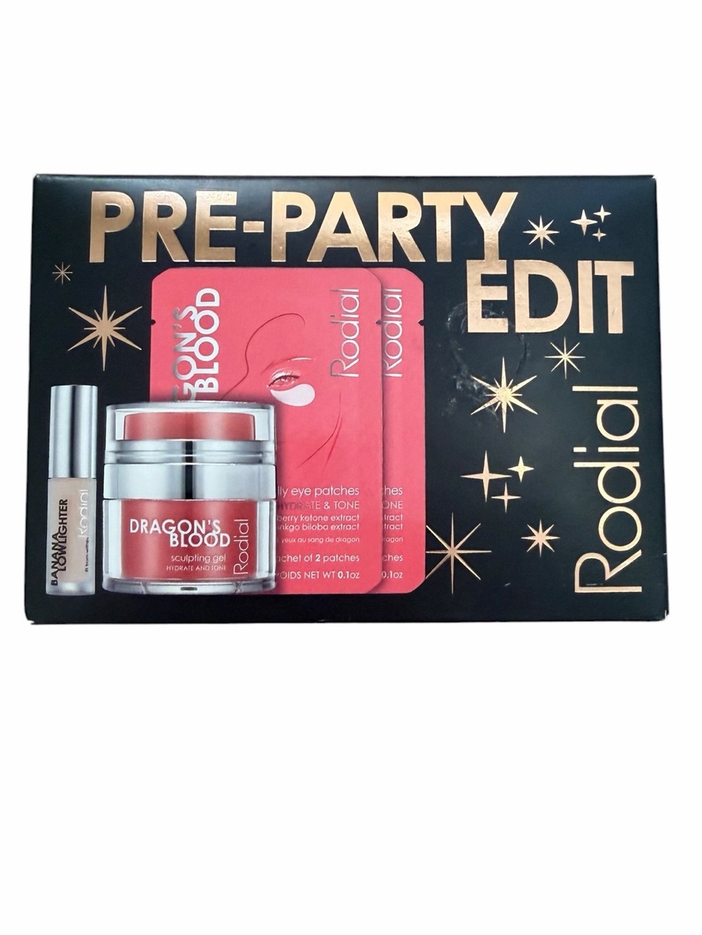 Rodial Pre-Party Edit Gift Set - Dragon’s Blood